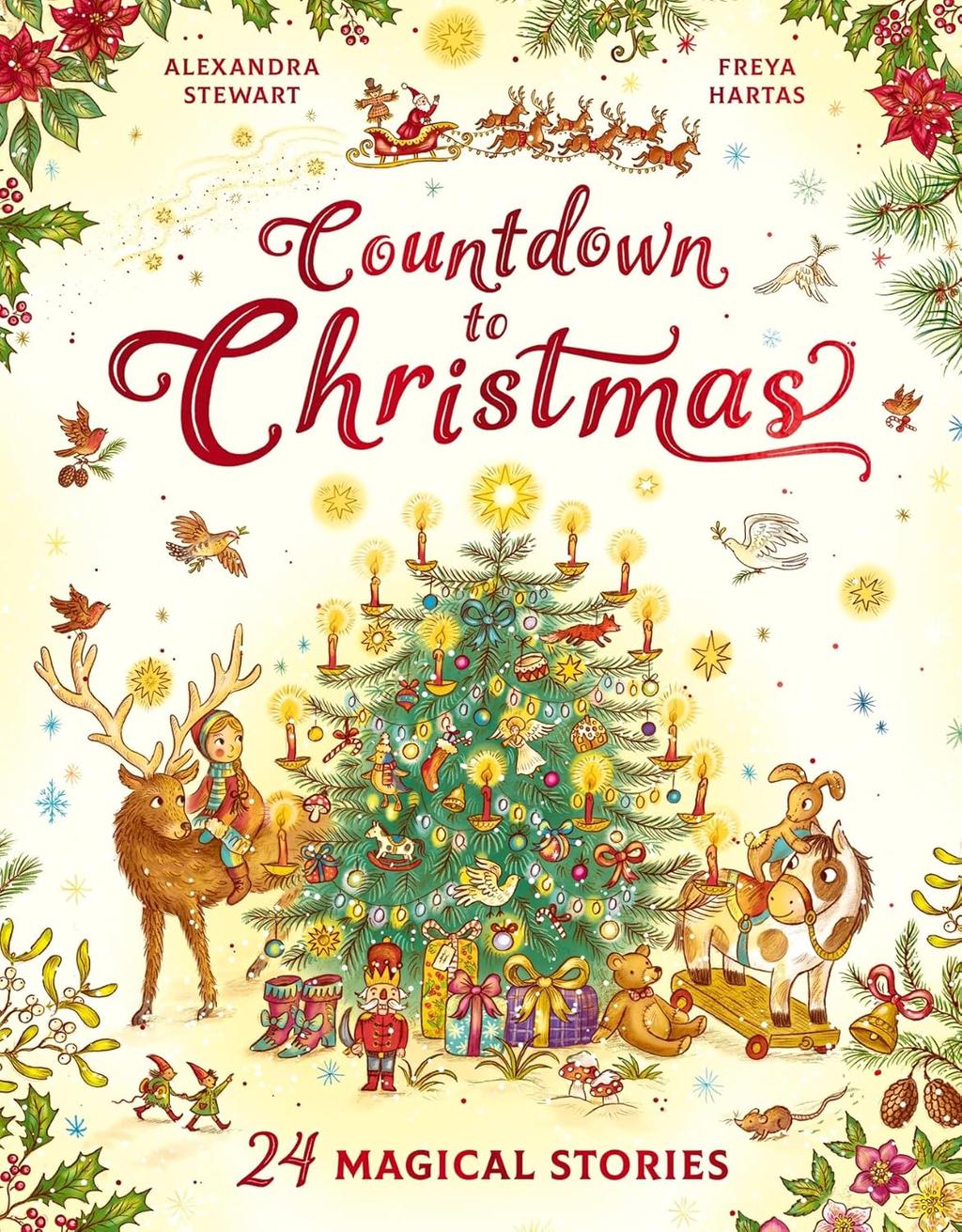 Обкладника "Countdown to Christmas: 24 Magical Stories" - 1 Фото Превью "Countdown to Christmas: 24 Magical Stories" - Фото №1