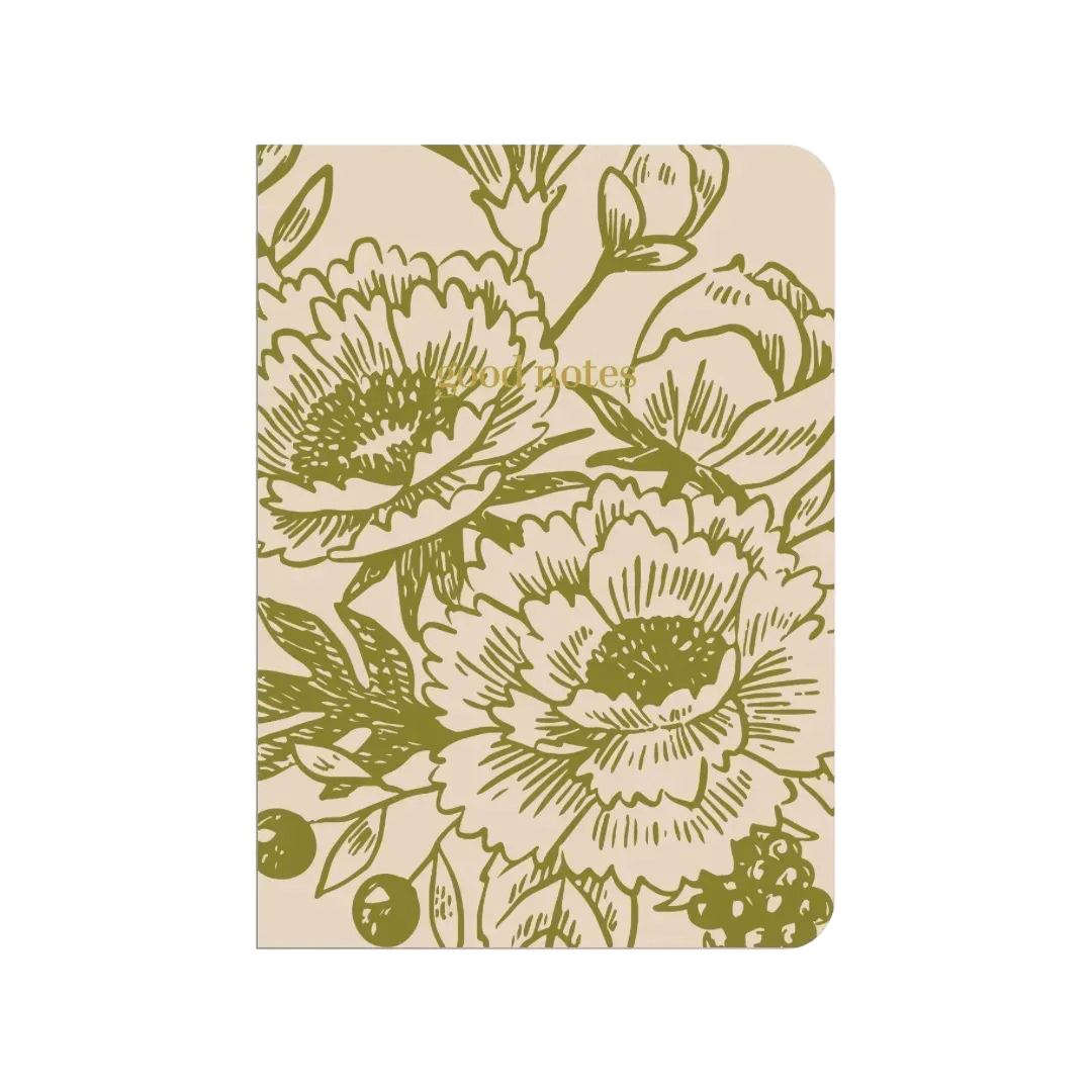 Блокнот «Good notes» (green)