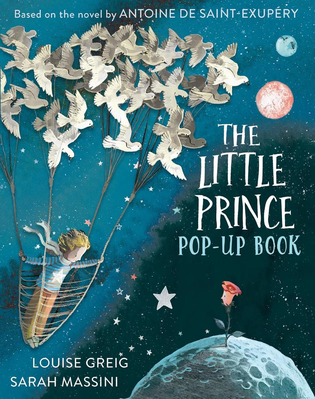 Обкладника "The Little Prince: Pop-Up Book" - 1 Фото Превью "The Little Prince: Pop-Up Book" - Фото №1