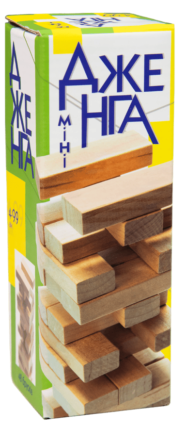 Настільна гра «Дженга міні 48 брусків»