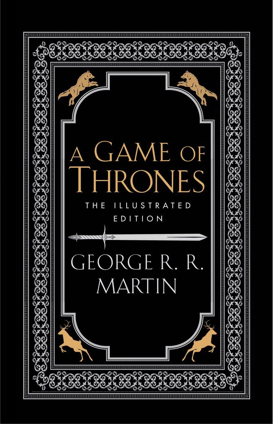 Обкладника "A Game of Thrones" - 1 Фото Превью "A Game of Thrones" - Фото №1