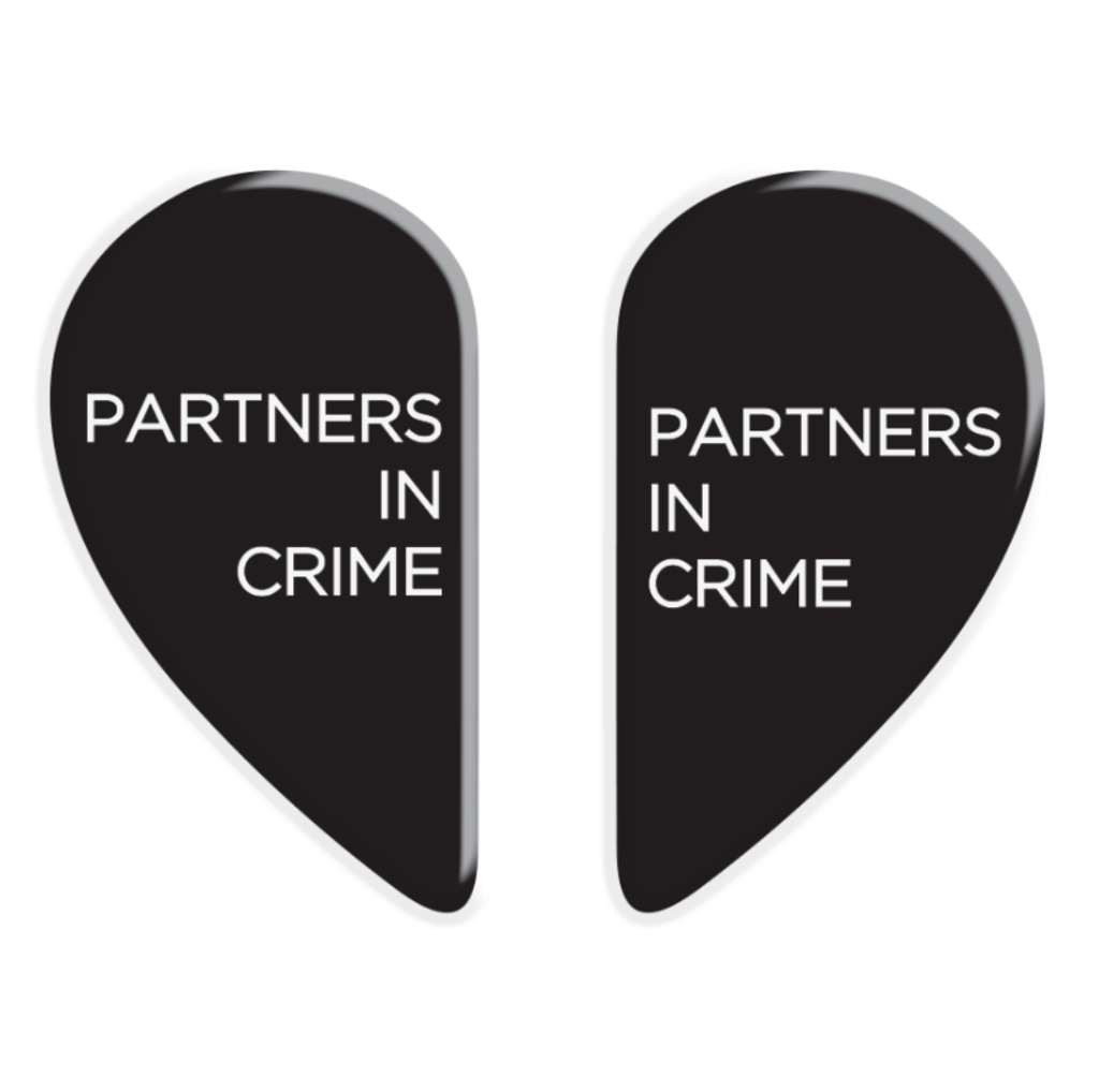 Обкладника "3D стікер «Partners in Crimeм" Обкладинка "3D стікер «Partners in Crimeм"