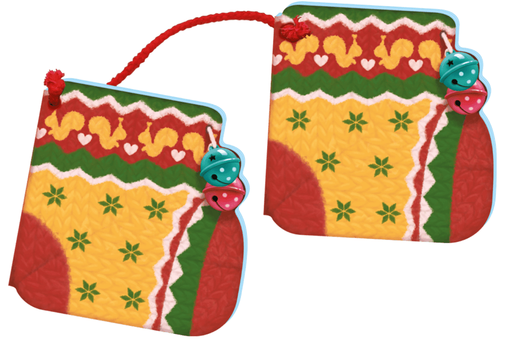 Обкладника "Різдвяні капчури" - 1 Фото Превью "Різдвяні капчури" - Фото №1