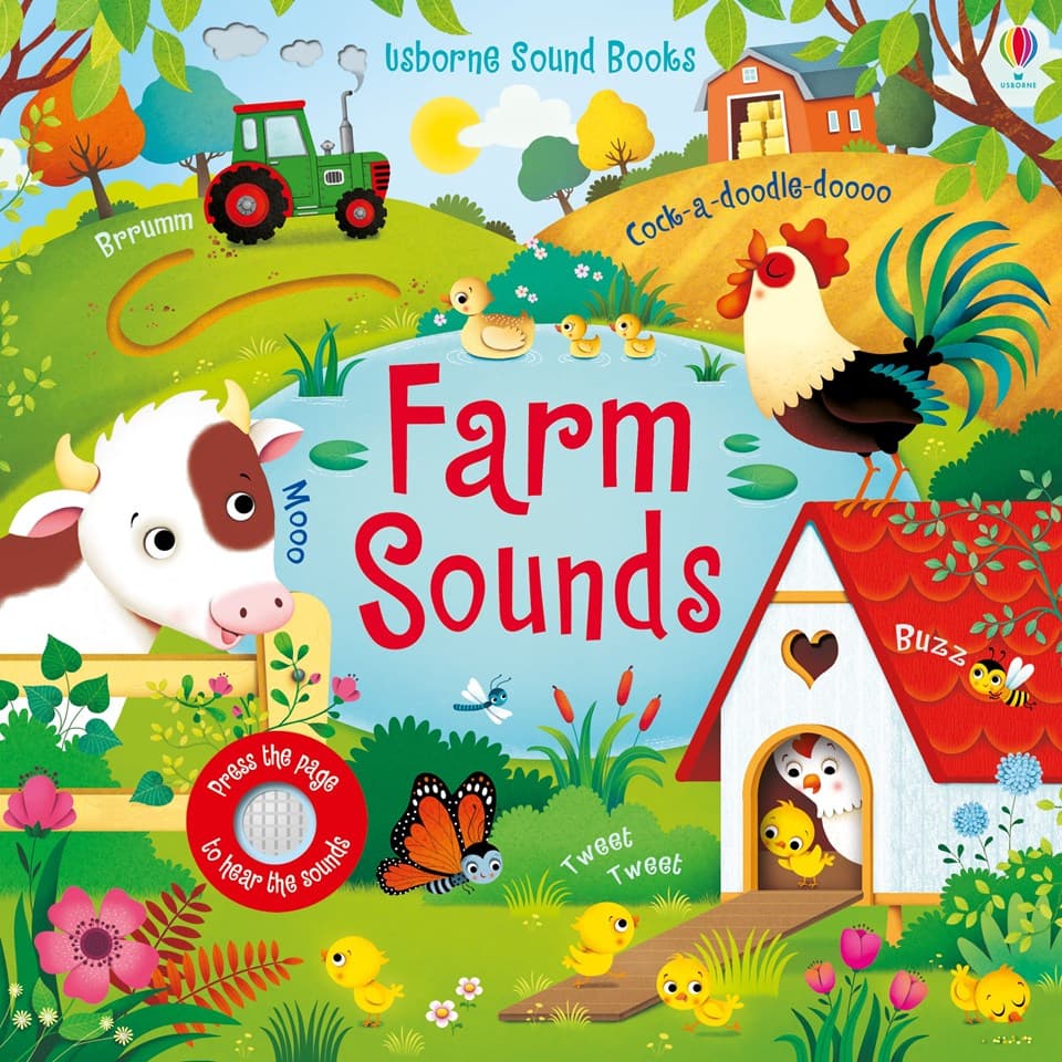 Обкладника "Sound Books: Farm Sounds" - 1 Фото Превью "Sound Books: Farm Sounds" - Фото №1