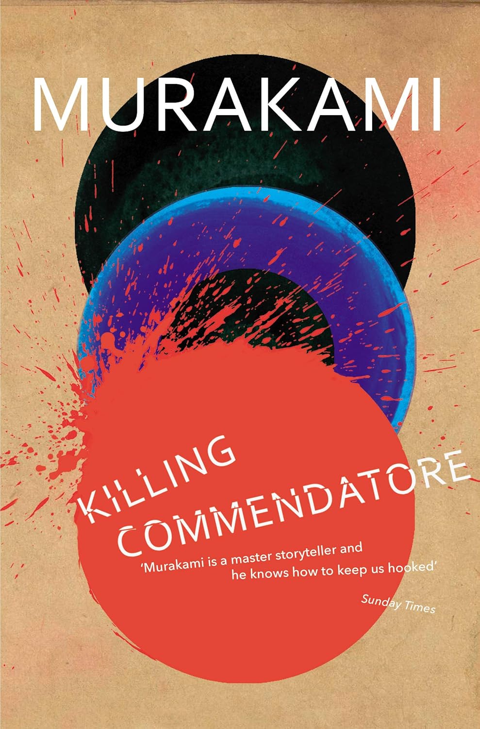 Обкладника "Killing Commendatore" Обкладинка "Killing Commendatore"
