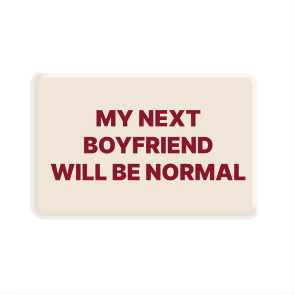 Обкладника "3D стікер «Next One Better»" Обкладинка "3D стікер «Next One Better»"