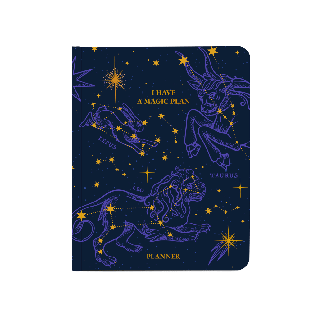 Обкладника "Блокнот для планування "I HAVE A MAGIC PLAN" синій" Обкладинка "Блокнот для планування "I HAVE A MAGIC PLAN" синій"