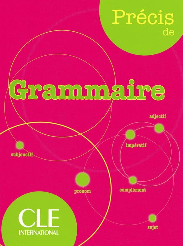 Обкладника "Precis de Grammaire: Dictionnaire" - 1 Фото Превью "Precis de Grammaire: Dictionnaire" - Фото №1
