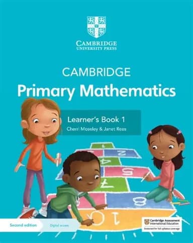 Cambridge Primary Mathematics (2nd Edition). Learner's Book 1 with Digital Access (1 Year)