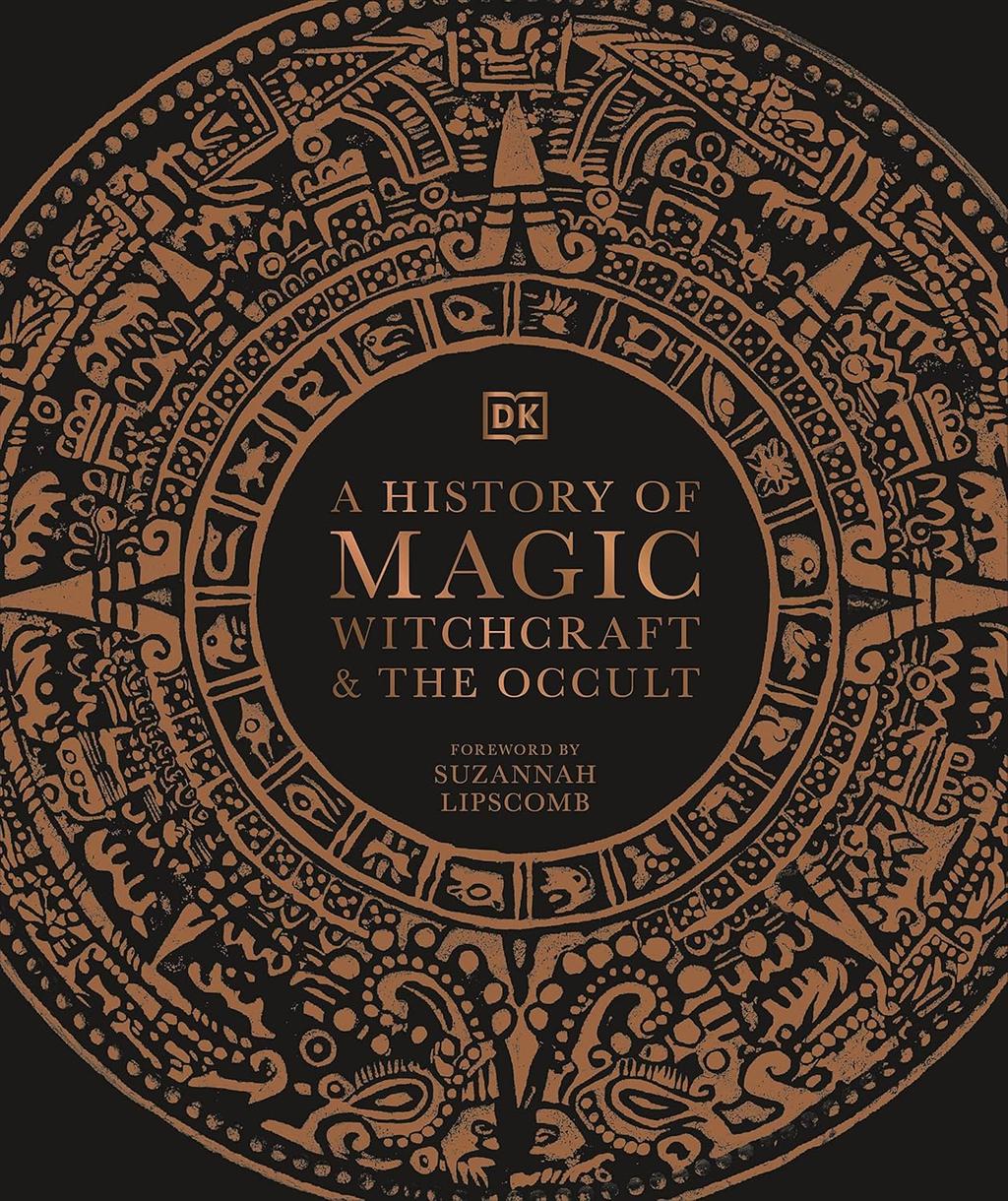 Обкладника "A History of Magic, Witchcraft and the Occult" - 1 Фото Превью "A History of Magic, Witchcraft and the Occult" - Фото №1