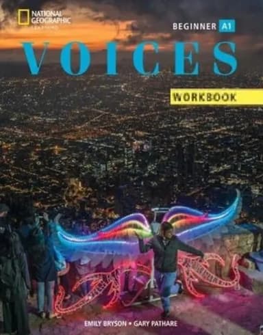 Voices. Beginner. Workbook without Answer Key