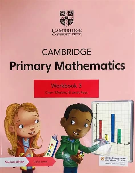 Обкладника "Cambridge Primary Mathematics (2nd Edition). Workbook 3 with Digital Access (1 Year)" - 1 Фото Превью "Cambridge Primary Mathematics (2nd Edition). Workbook 3 with Digital Access (1 Year)" - Фото №1