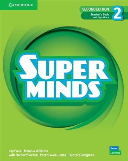 Super Minds (2nd Edition). Level 2. Teacher's Book with Digital Pack