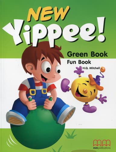 Yippee! New Green. Fun Book with CD
