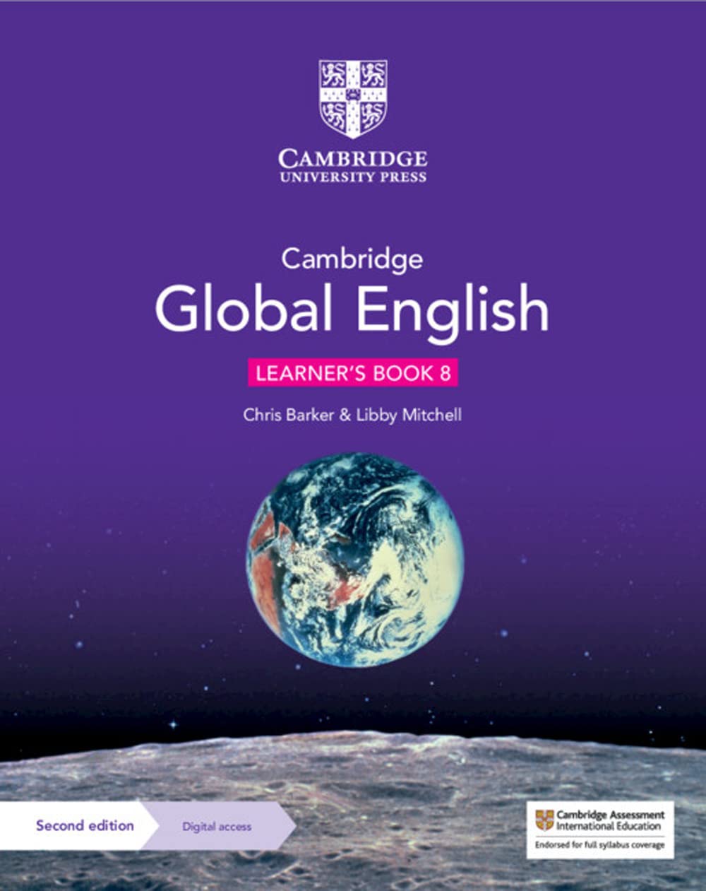 Обкладника "Cambridge Global English (2nd Edition). Learner's Book 8 with Digital Access (1 Year)" Обкладинка "Cambridge Global English (2nd Edition). Learner's Book 8 with Digital Access (1 Year)"