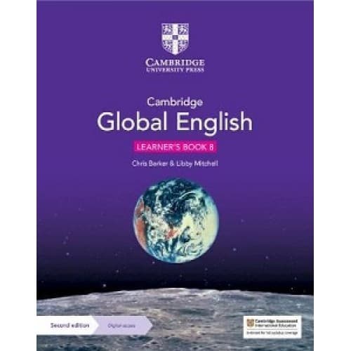 Обкладника "Cambridge Global English (2nd Edition). Learner's Book 8 with Digital Access (1 Year)" - 1 Фото Превью "Cambridge Global English (2nd Edition). Learner's Book 8 with Digital Access (1 Year)" - Фото №1