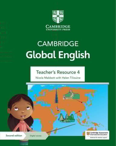 Cambridge Global English (2nd Edition). Teacher's Resource 4 with Digital Access