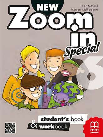 Обкладника "New Zoom in Special 6. Student's Book + Workbook" Обкладинка "New Zoom in Special 6. Student's Book + Workbook"