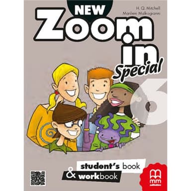 New Zoom in Special 6. Student's Book + Workbook