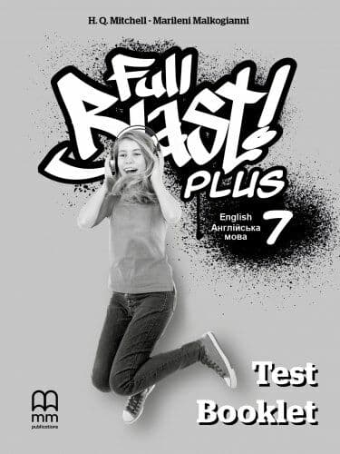Full Blast Plus 7. Test Booklet