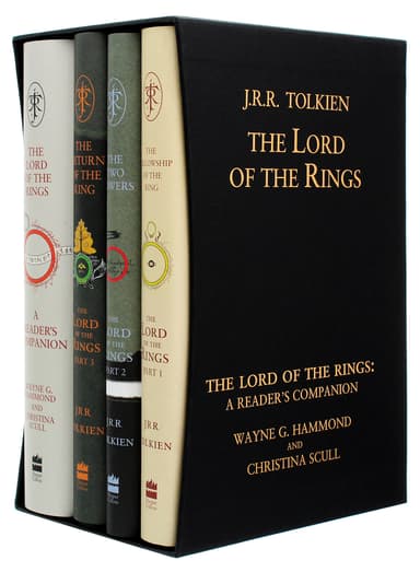 The Lord Of The Rings Boxed Set. 60th Anniversary edition