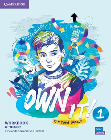 Own it! Level 1. Workbook with eBook