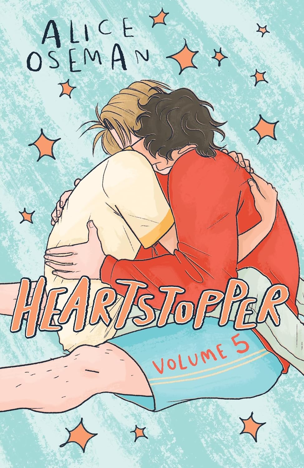 Обкладника "Heartstopper Volume 5" - 1 Фото Превью "Heartstopper Volume 5" - Фото №1