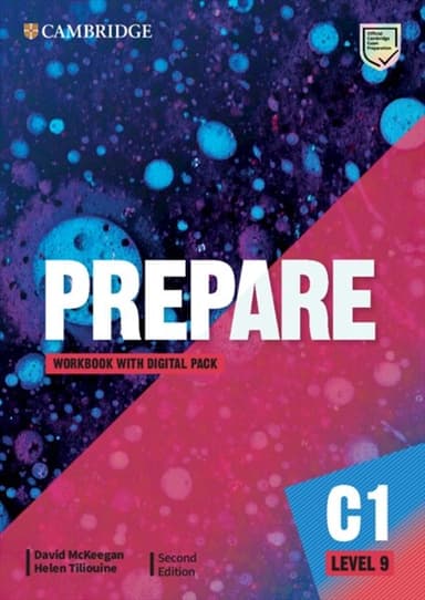 Prepare! (2nd Edition) Level 9. Workbook with Digital Pack