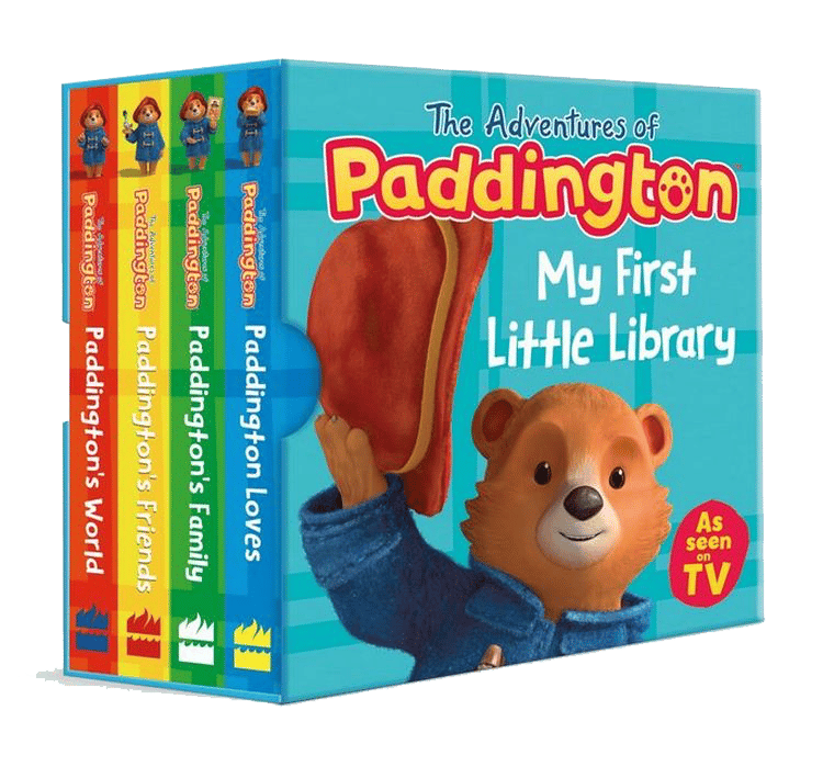The Adventures of Paddington - My First Little Library