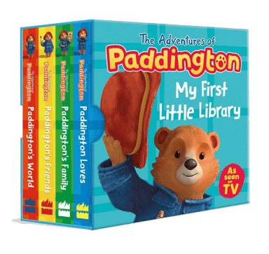 The Adventures of Paddington - My First Little Library