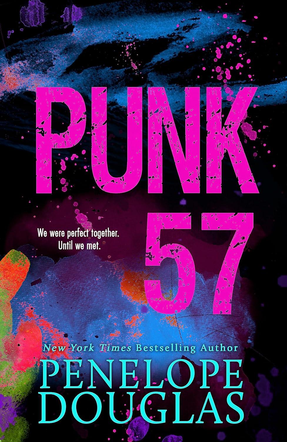 Обкладника "Punk 57" Обкладинка "Punk 57"