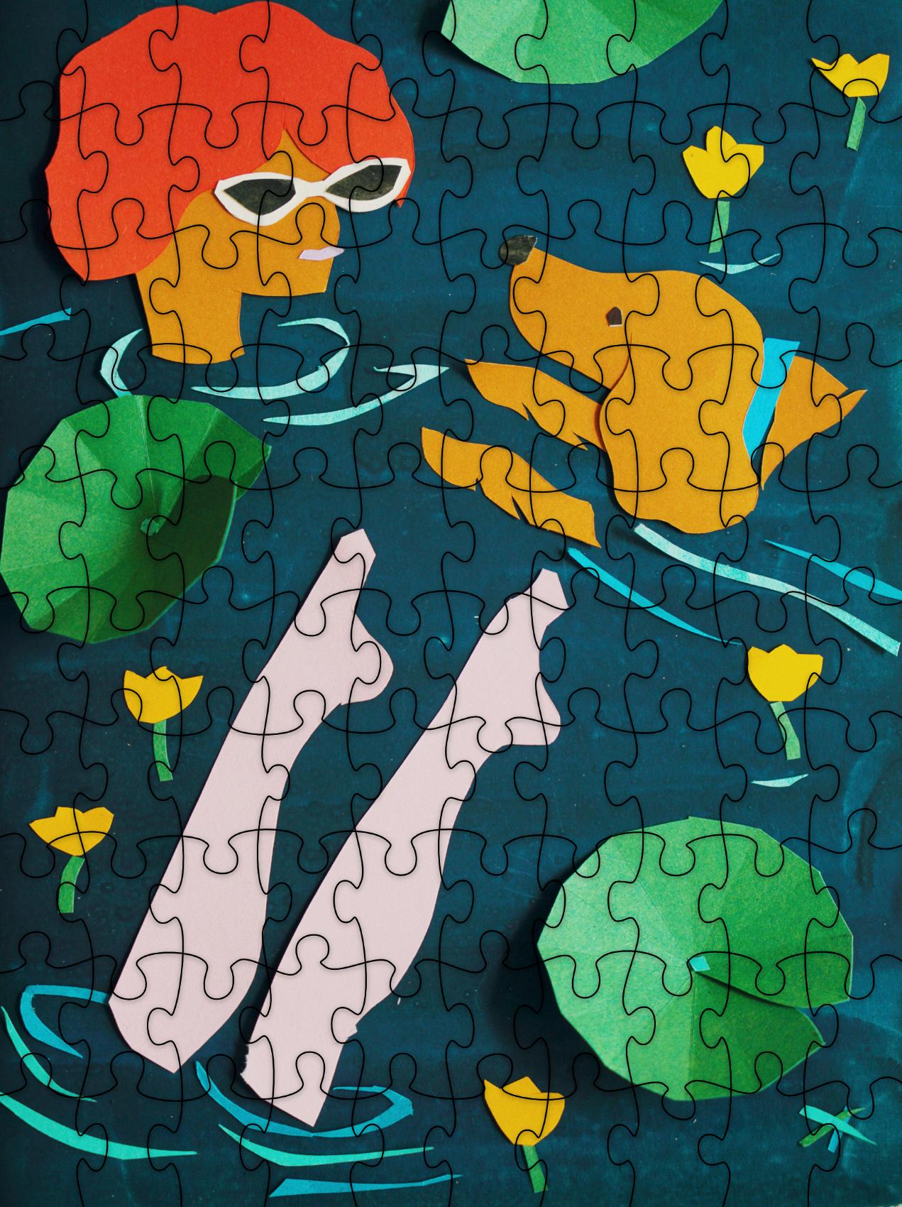 Пазли «SUMMER»