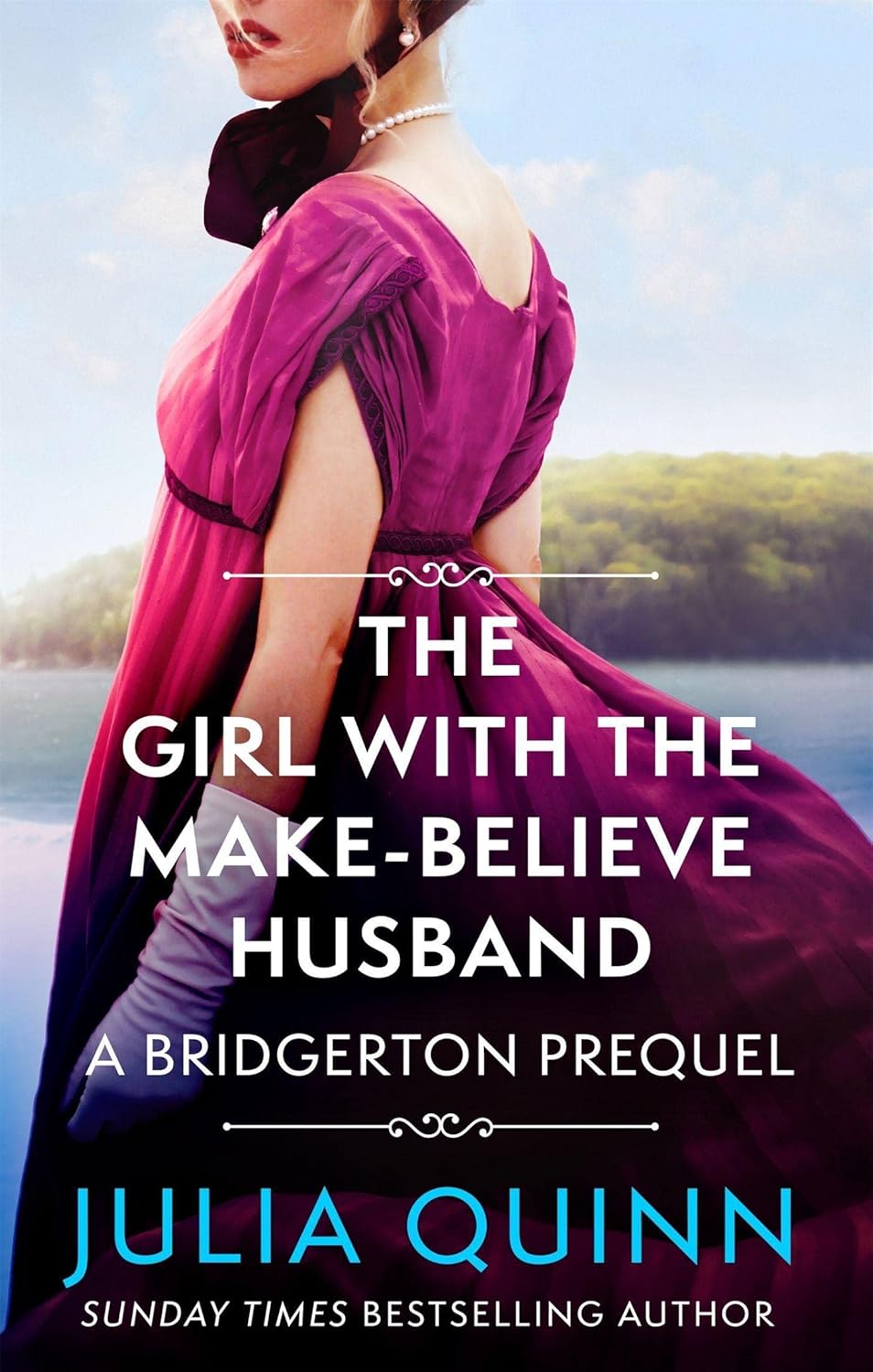 Обкладника "The Girl with the Make-Believe Husband (A Bridgerton Prequel)" Обкладинка "The Girl with the Make-Believe Husband (A Bridgerton Prequel)"