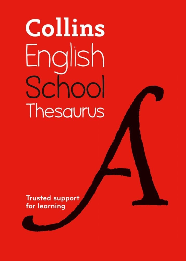 Обкладника "Collins English School Thesaurus (6th Edition)" - 1 Фото Превью "Collins English School Thesaurus (6th Edition)" - Фото №1