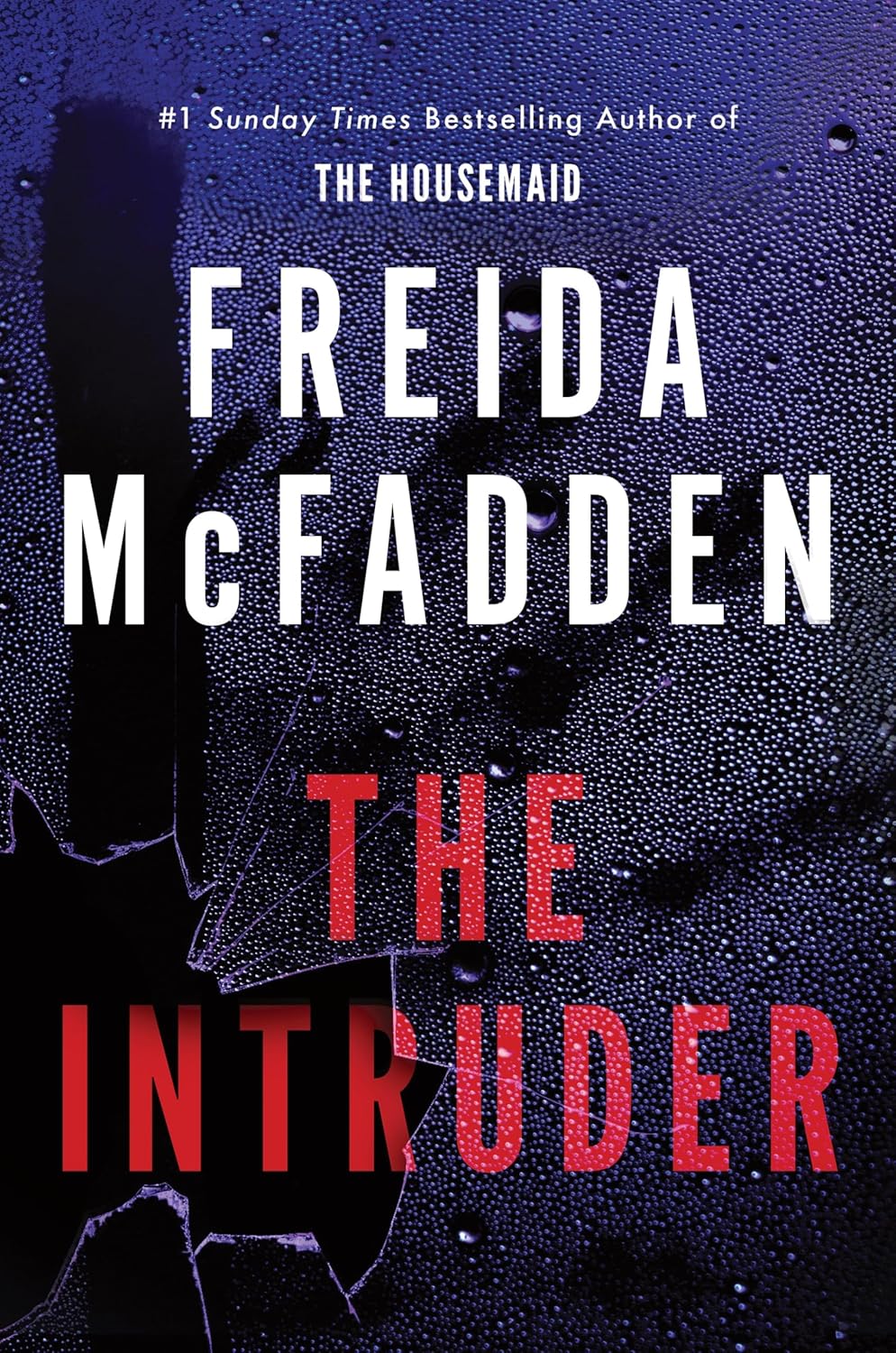 Обкладника "The Intruder" Обкладинка "The Intruder"