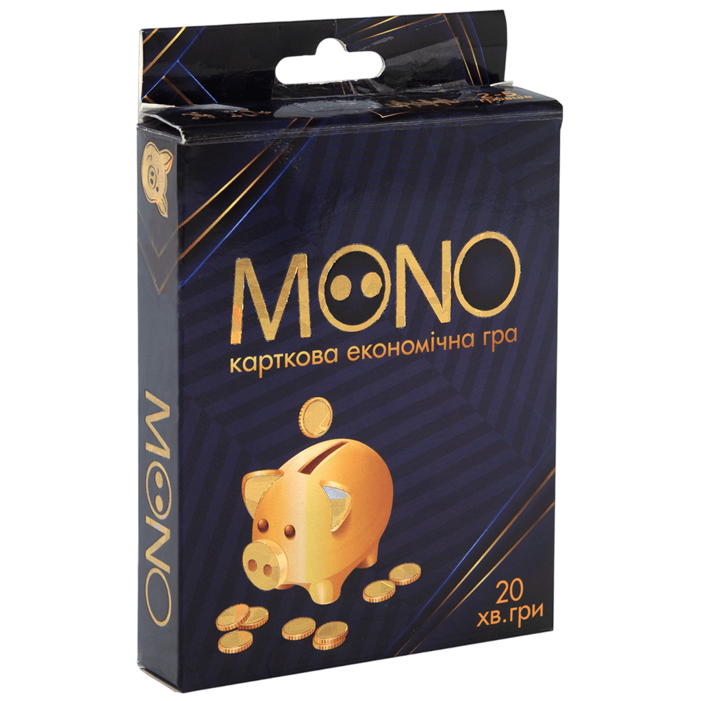 Обкладника "Карткова гра «Mono»" Обкладинка "Карткова гра «Mono»"