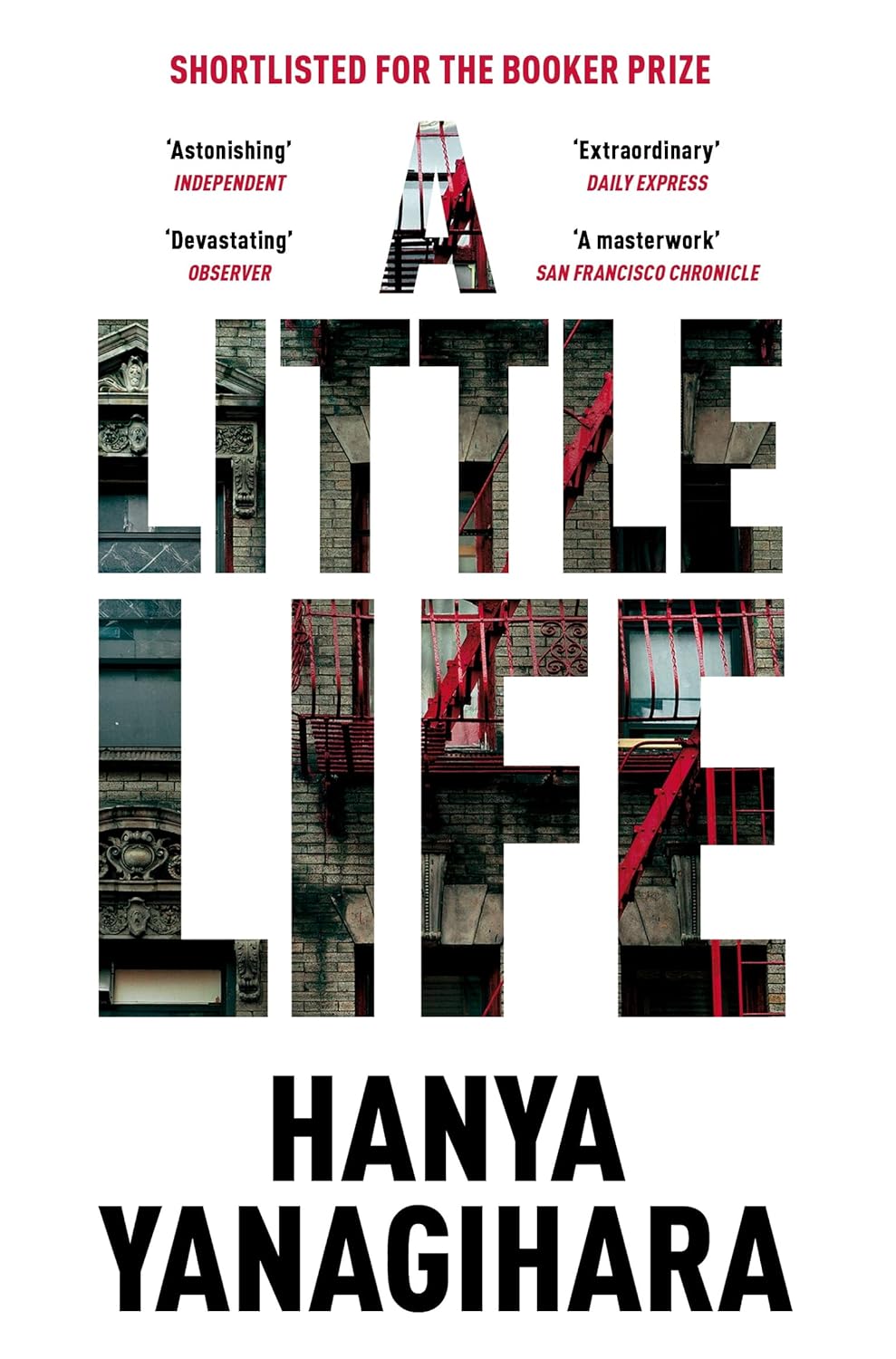 Обкладника "A Little Life" Обкладинка "A Little Life"