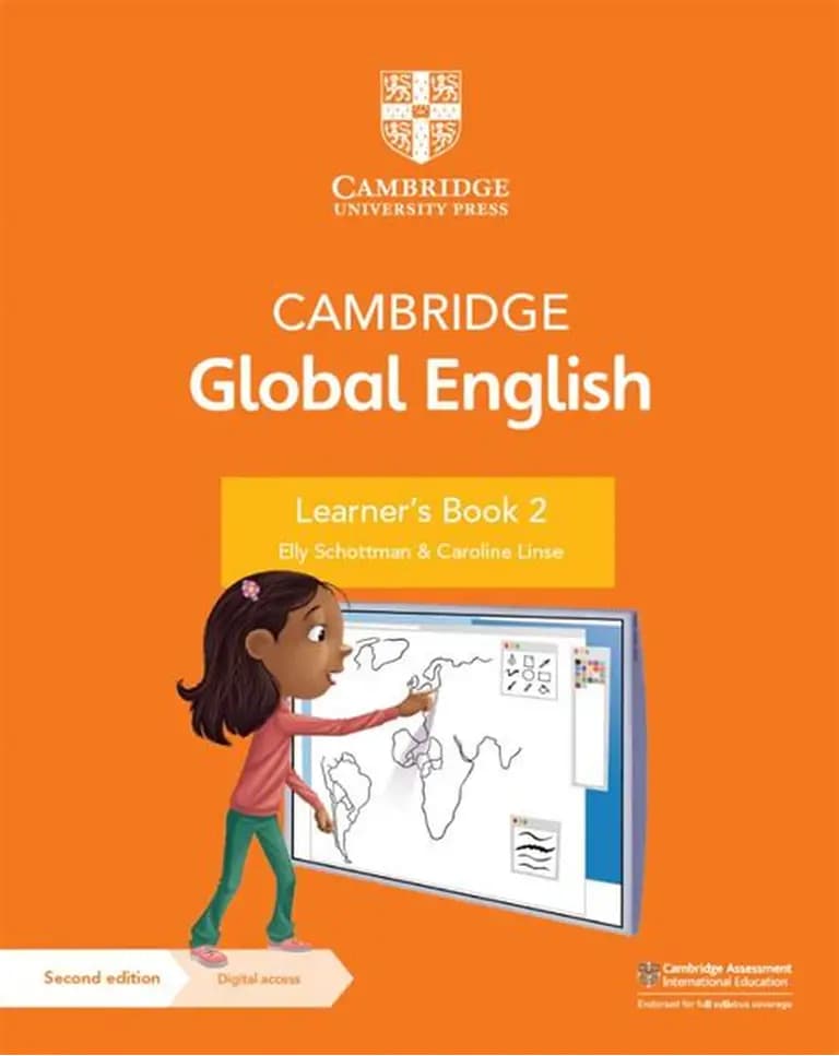 Cambridge Global English (2nd Edition). Learner's Book 2 with Digital Access (1 Year)