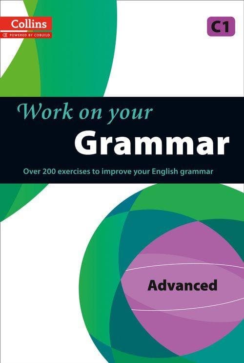 Обкладника "Collins Work on Your Grammar. C1 Advanced" - 1 Фото Превью "Collins Work on Your Grammar. C1 Advanced" - Фото №1