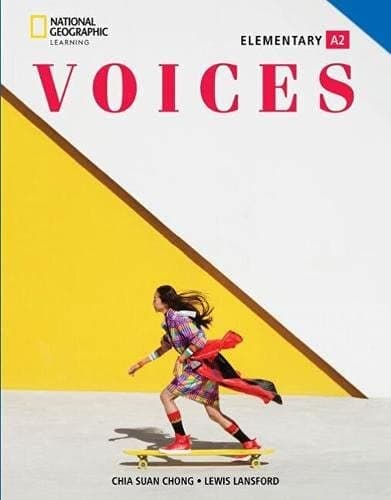 Обкладника "Voices. Elementary. Student's Book with Online Practice and Student's eBook" - 1 Фото Превью "Voices. Elementary. Student's Book with Online Practice and Student's eBook" - Фото №1