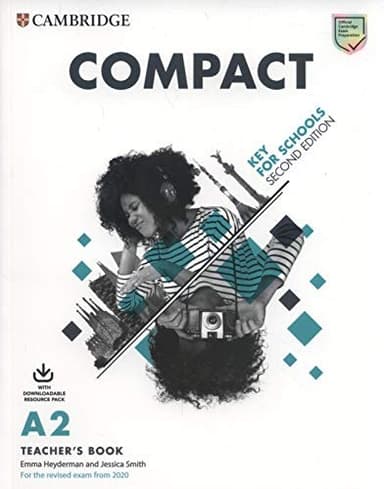 Compact Key for Schools (2nd Edition). Teacher's Book with Downloadable Class Audio and Teacher's Photocopiabl