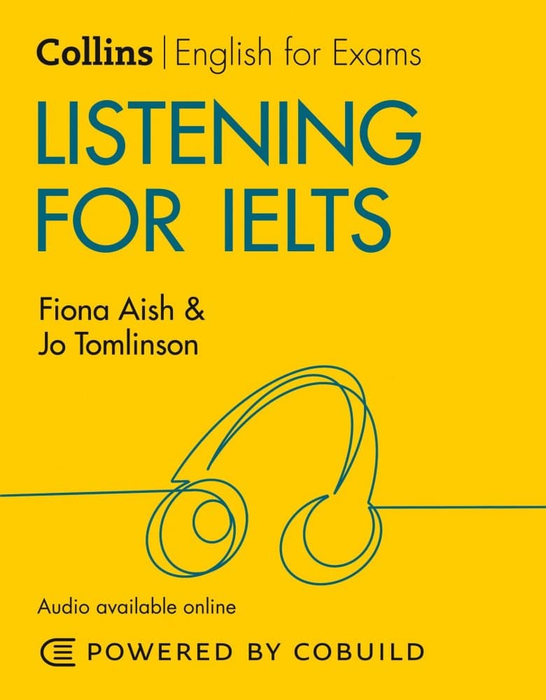 Collins English for IELTS: Listening with audio online (2nd Revised Edition)