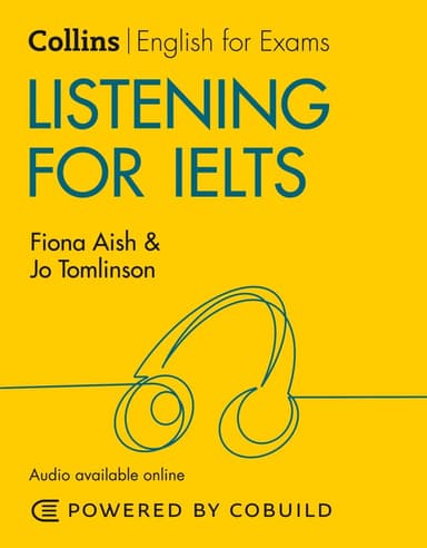 Collins English for IELTS: Listening with audio online (2nd Revised Edition)
