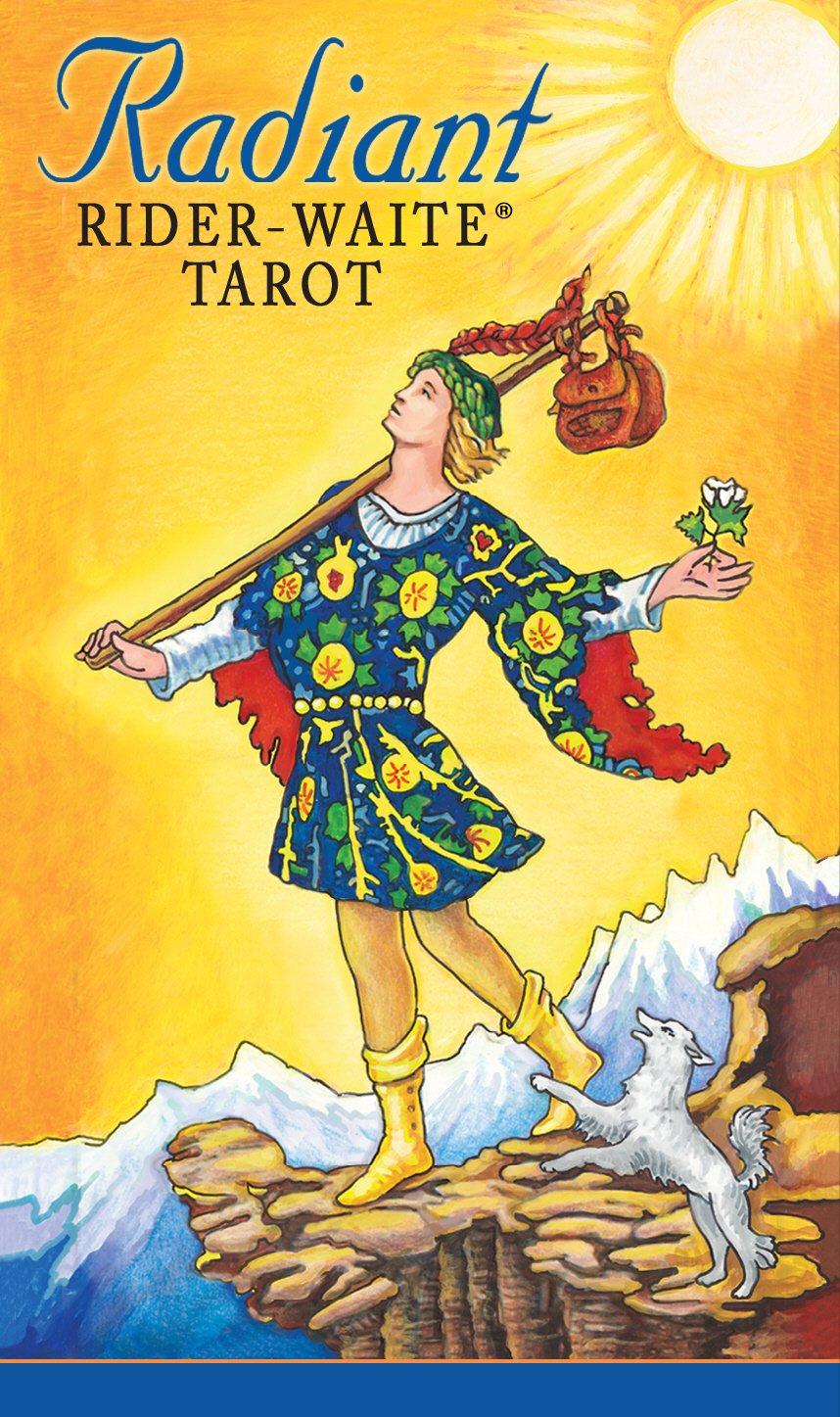 Обкладника "Radiant Rider-Waite Tarot Deck" Обкладинка "Radiant Rider-Waite Tarot Deck"