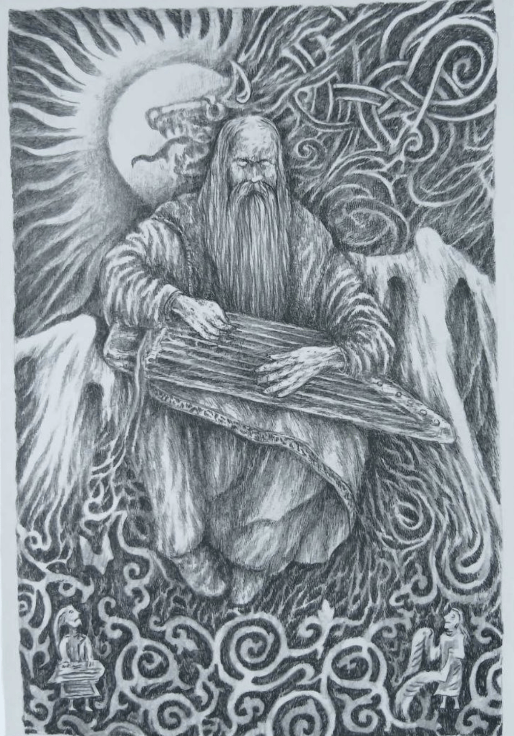 Обкладника "Кульгавець" - 1 Фото Превью "Кульгавець" - Фото №1