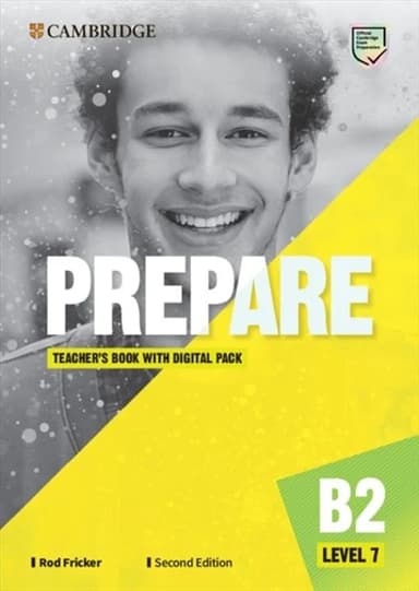 Prepare! (2nd Edition) Level 7. Teacher's Book with Digital Pack