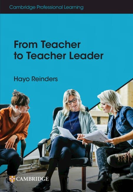 Обкладника "From Teacher to Teacher Leader" Обкладинка "From Teacher to Teacher Leader"