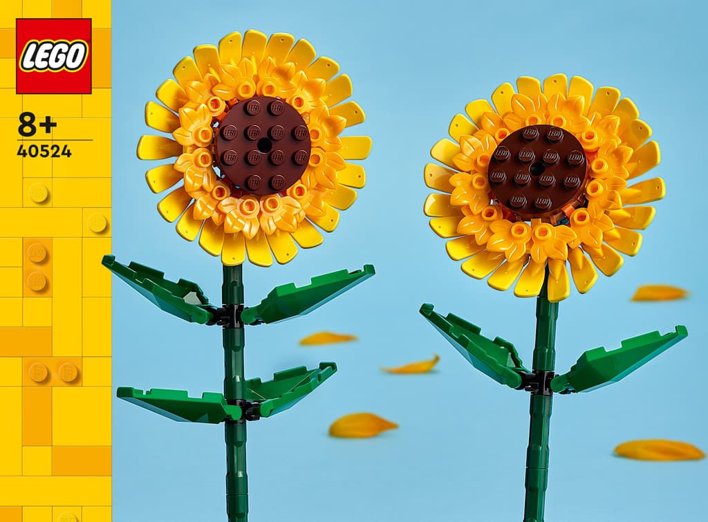 Обкладника "Конструктор LEGO Соняшники" Обкладинка "Конструктор LEGO Соняшники"