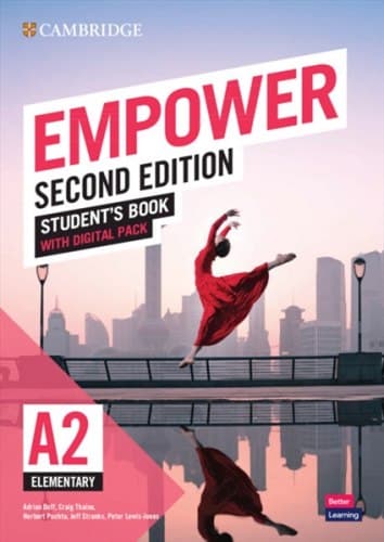 Cambridge English Empower (2nd Edition). A2 Elementary. Student's Book with Digital Pack