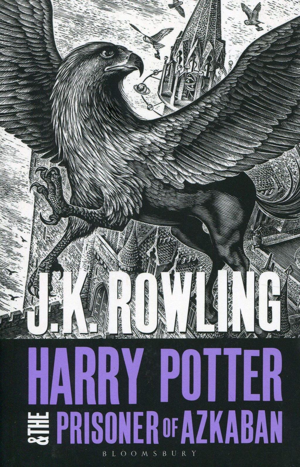 Обкладника "Harry Potter and the Prisoner of Azkaban" Обкладинка "Harry Potter and the Prisoner of Azkaban"